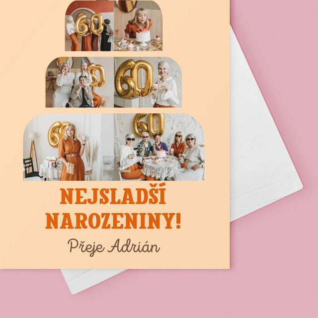 Tvar Z Fotek: Nejsladší Narozeniny - Přání