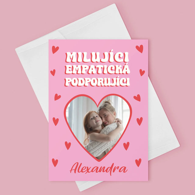 Fotka S Textem: Vlastnosti Maminky - Přání