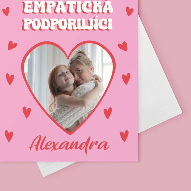 Fotka S Textem: Vlastnosti Maminky - Přání