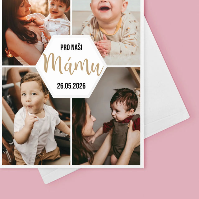Fotokoláž: Pro Naši Mámu - Přání