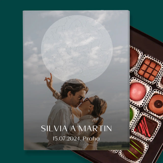 Tvar Z Fotek: Svatba - Pralinky