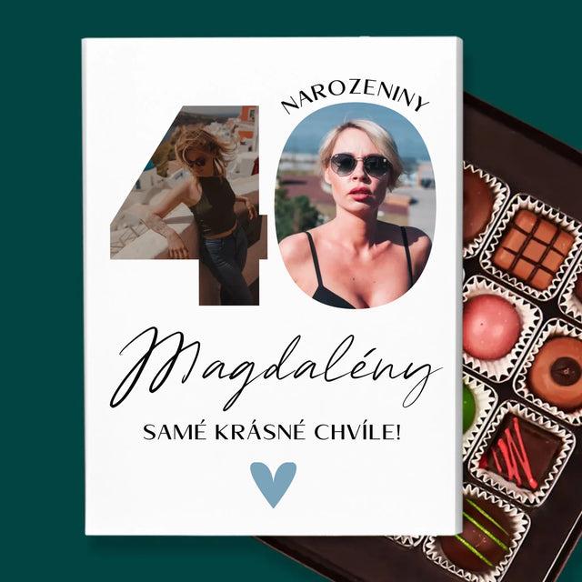 Slovo Z Fotek: 40. Narozeniny Krásné Chvíle - Pralinky