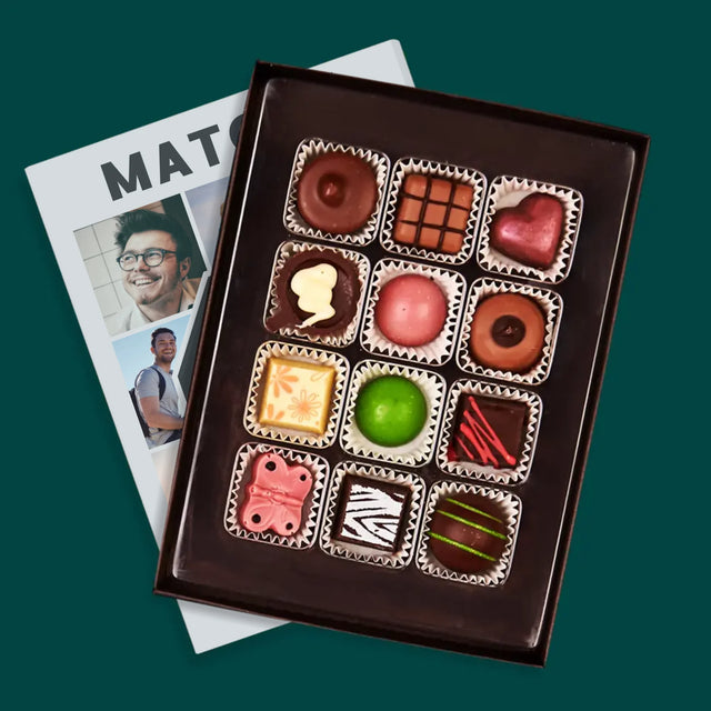 Fotokoláž: 40 Let - Pralinky