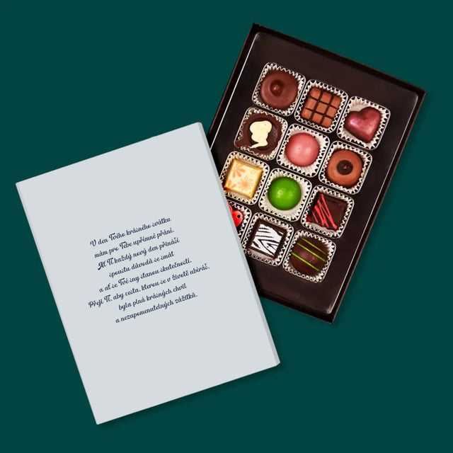 Fotokoláž: 40 Let - Pralinky
