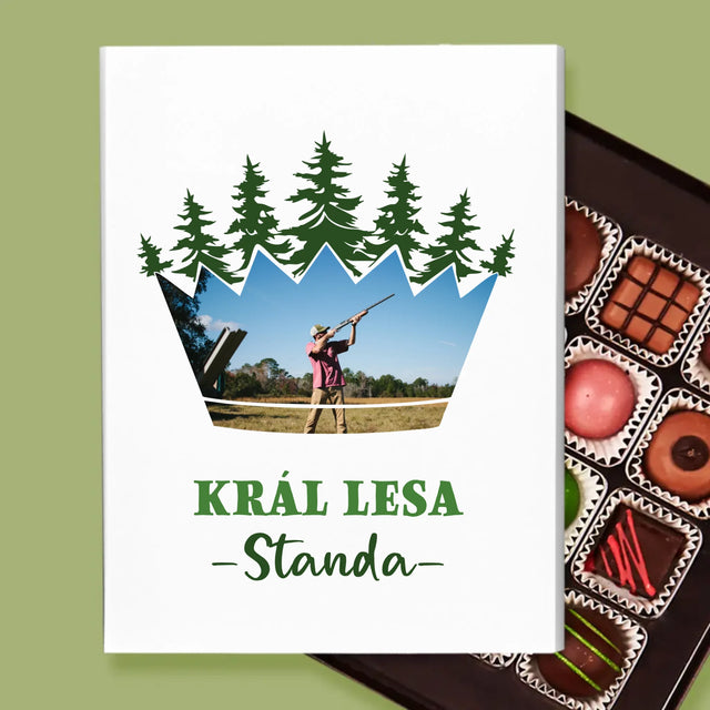 Tvar Z Fotek: Král Lesa - Pralinky