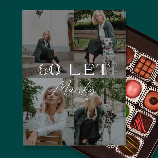 Fotokoláž: 60 Let Klasický - Pralinky