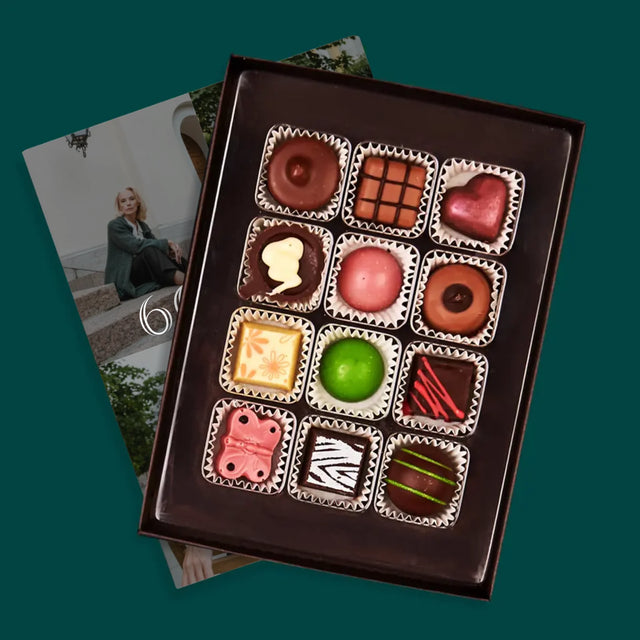 Fotokoláž: 60 Let Klasický - Pralinky