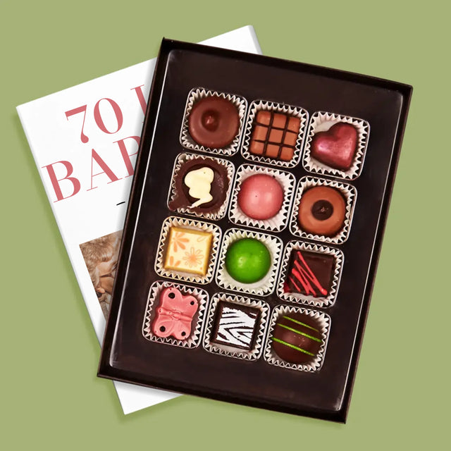 Fotokoláž: 70 Let Babičky - Pralinky