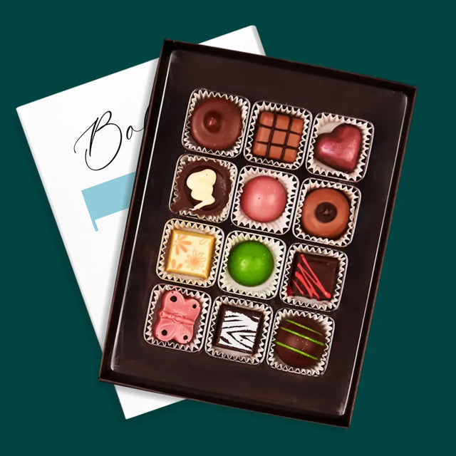Fotka S Textem: 70 Let Elegance - Pralinky