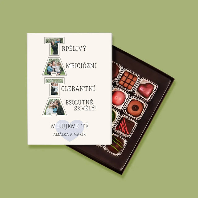 Slovo Z Fotek: Proč Miluji Tátu - Pralinky