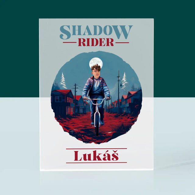 Tvoje Postava: Shadow Rider - Akrylový Blok