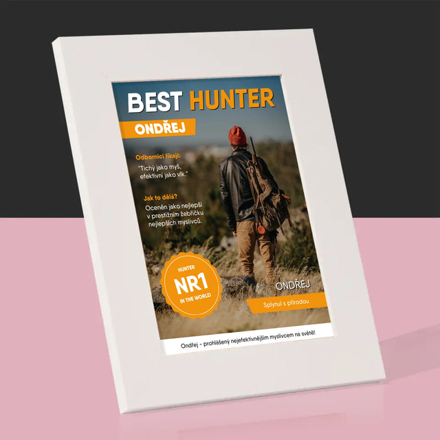 Obálka Časopisu: Best Hunter - Fotorámeček
