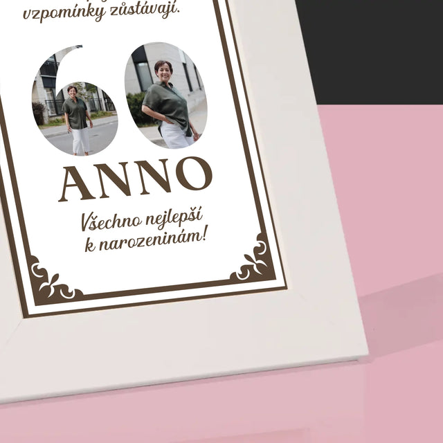 Slovo Z Fotek: Léta Plynou - Fotorámeček