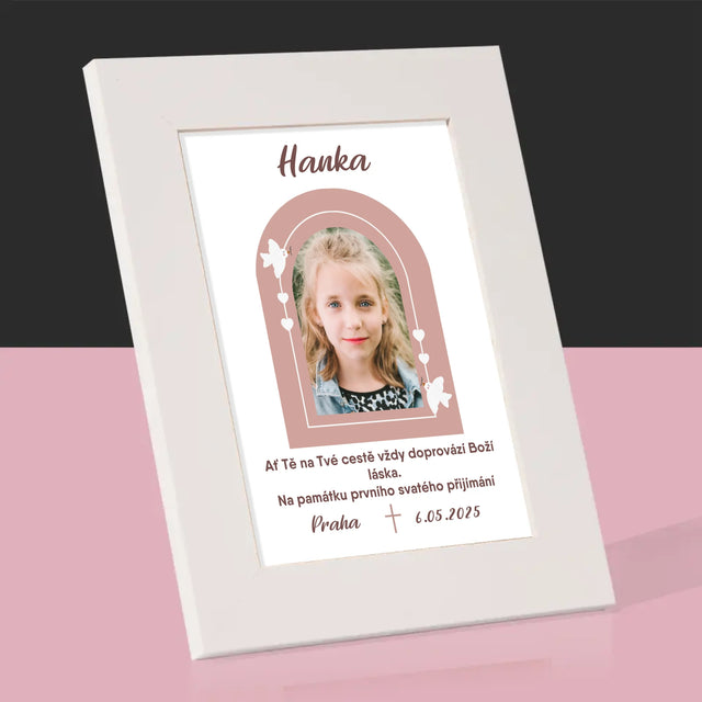 Fotka S Textem: Boží Láska - Fotorámeček