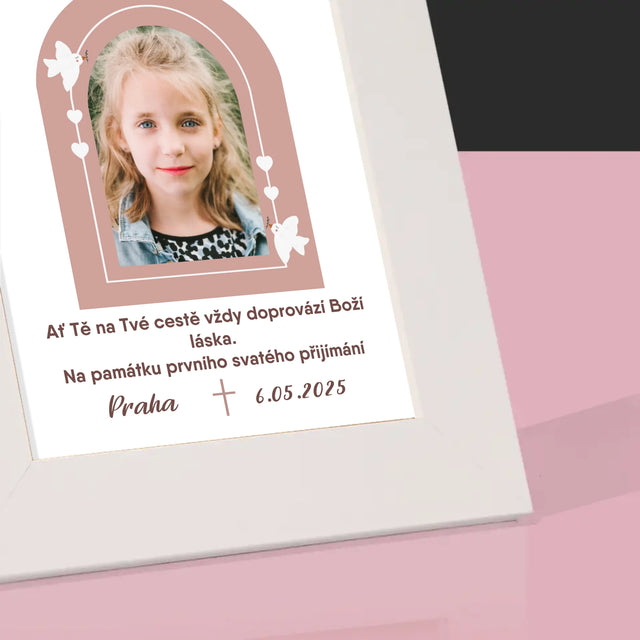 Fotka S Textem: Boží Láska - Fotorámeček