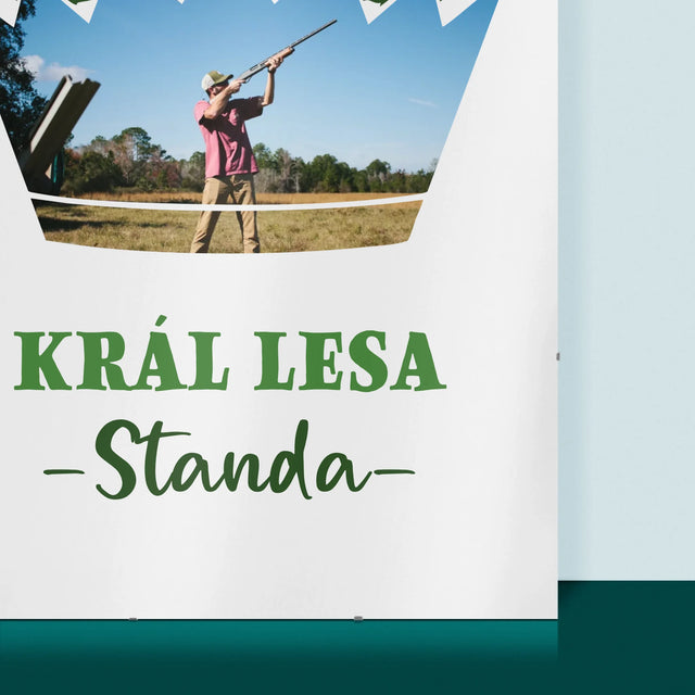 Tvar Z Fotek: Král Lesa - Plakát
