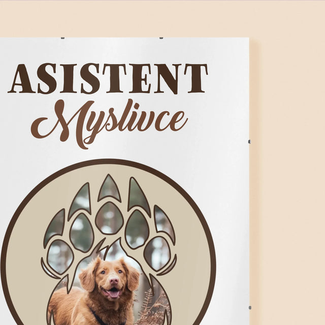 Tvar Z Fotek: Asistent Myslivce - Plakát