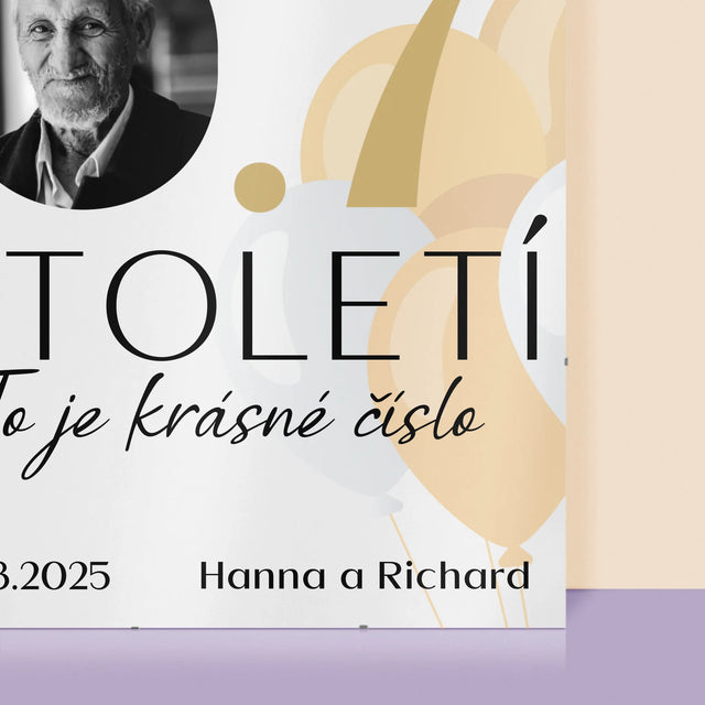 Fotka S Textem: 0,7 Století - Plakát