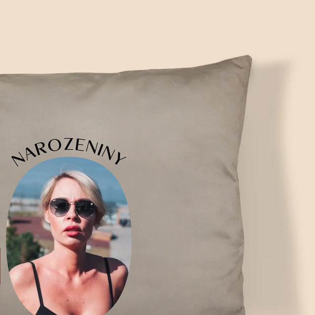 Slovo Z Fotek: 40. Narozeniny Krásné Chvíle - Polštář