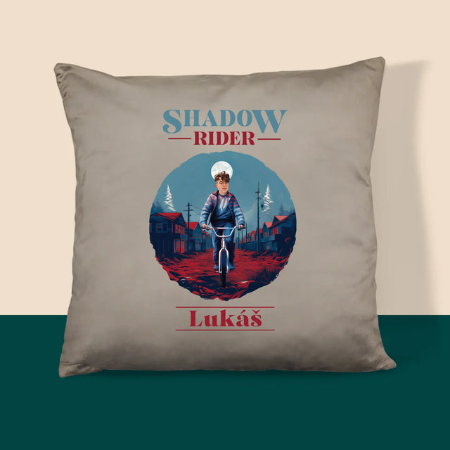 Tvoje Postava: Shadow Rider - Polštář
