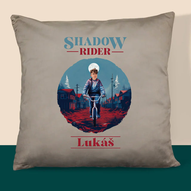 Tvoje Postava: Shadow Rider - Polštář