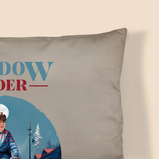 Tvoje Postava: Shadow Rider - Polštář