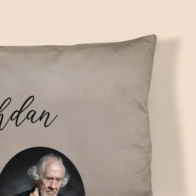 Fotka S Textem: 70 Let Elegance - Polštář