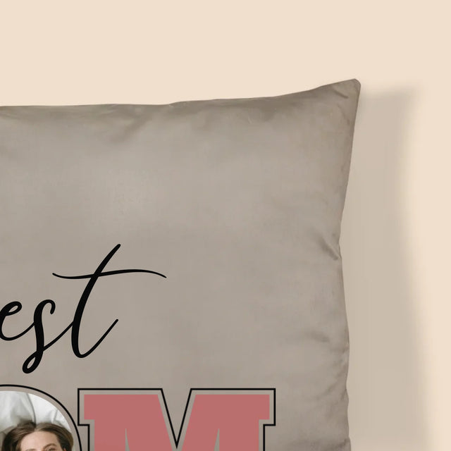 Fotokoláž: Best Mom Ever - Polštář
