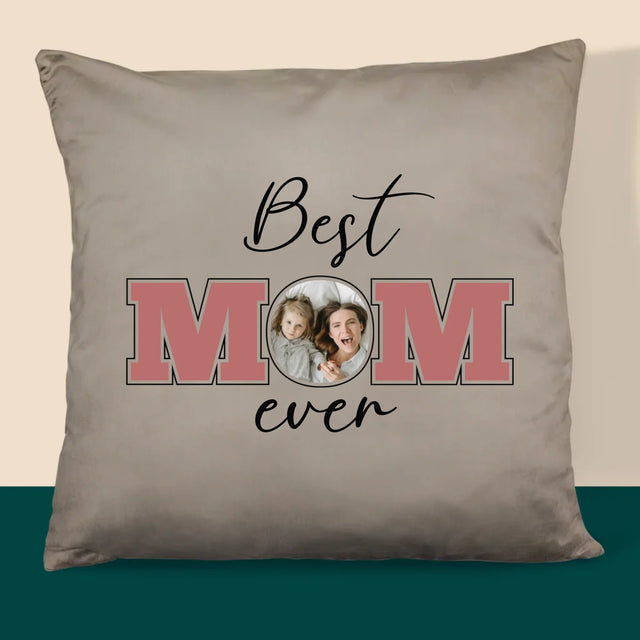 Fotokoláž: Best Mom Ever - Polštář