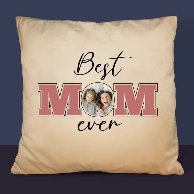 Fotokoláž: Best Mom Ever - Polštář