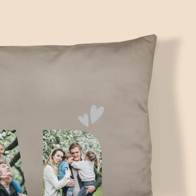 Slovo Z Fotek: Best Dad Ever S Podpisem - Polštář