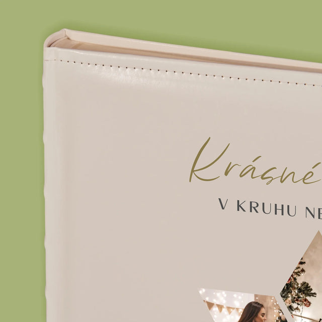 Fotokoláž: Krásné Vánoce Dárek - Fotoalbum