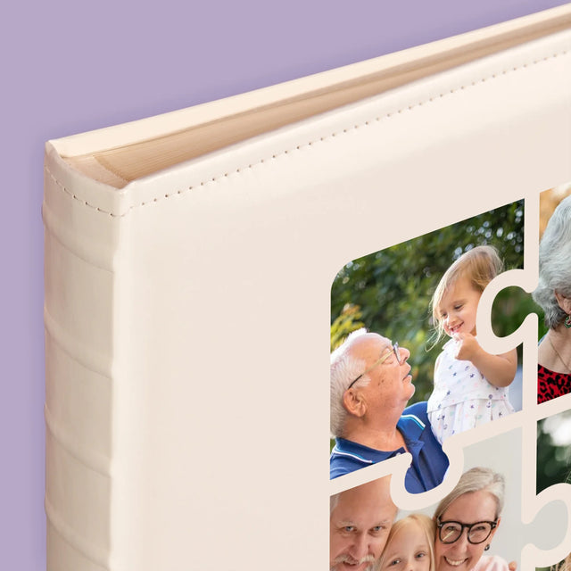 Fotokoláž: Skládačka fotografií pro dědečka - fotoalbum | CZ