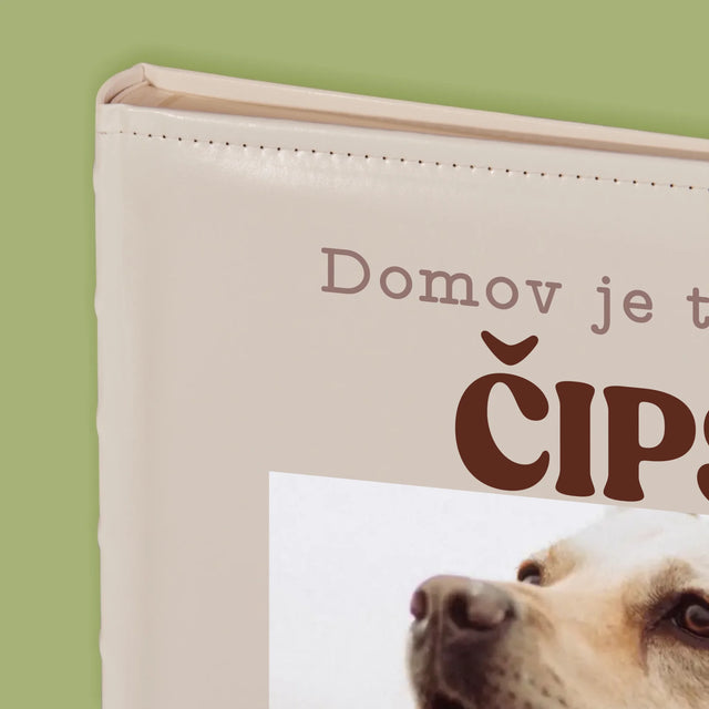 Fotka S Textem: Údaje Mazlíčka - Fotoalbum