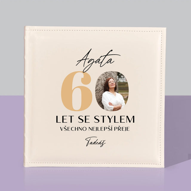 Fotka S Textem: 60 Let Se Stylem - Fotoalbum
