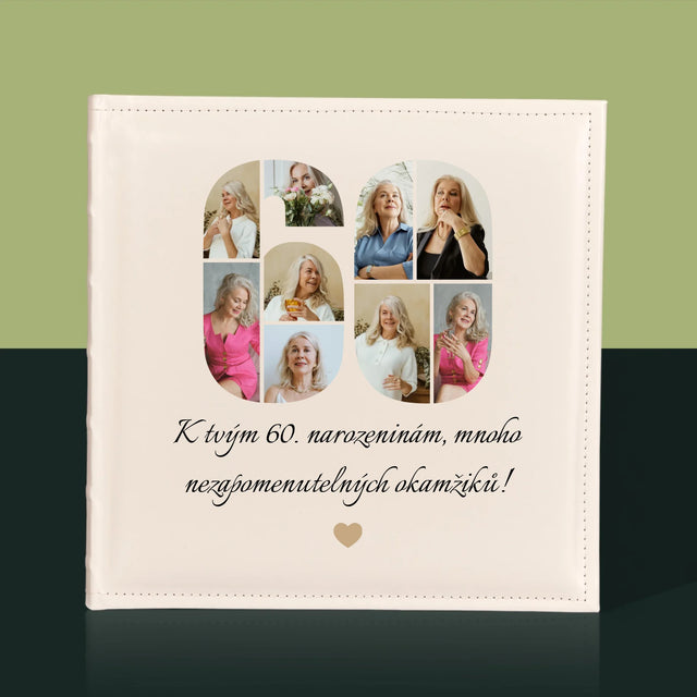 Tvar Z Fotek: Přání K 60. Narozeninám - Fotoalbum