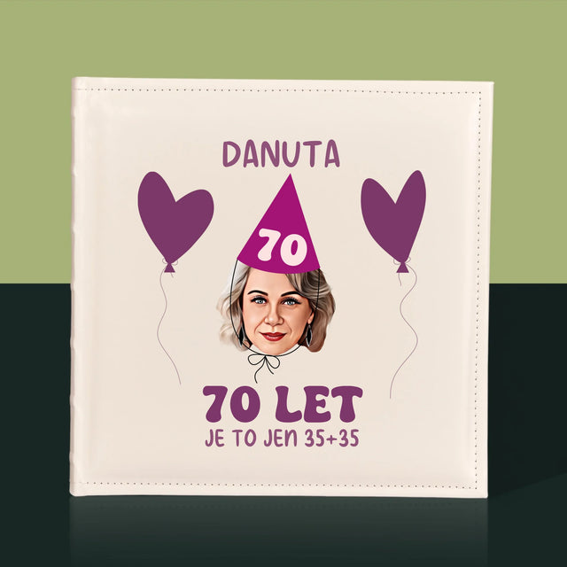 Tvoje Postava: Narozeninový Portrét - Fotoalbum