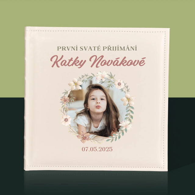 Fotka S Textem: První Svaté Přijímání Květy - Fotoalbum