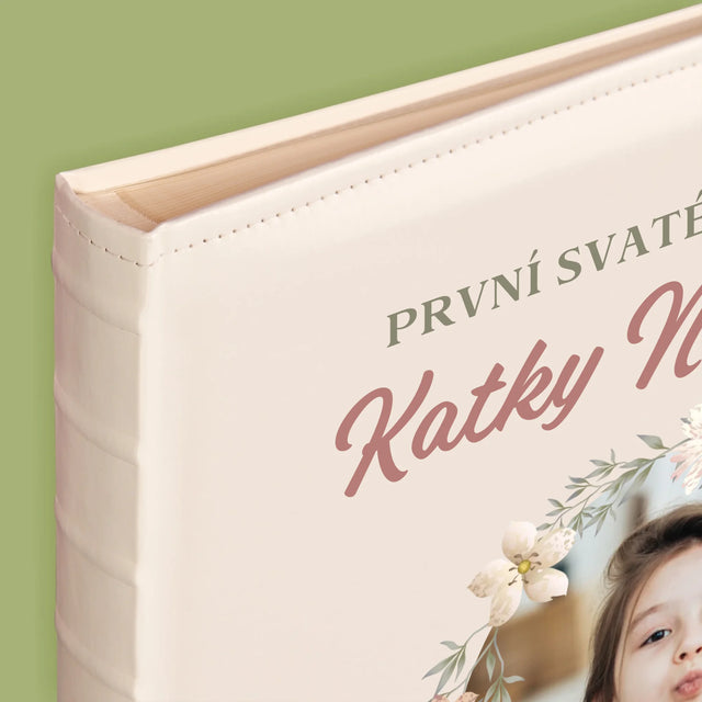 Fotka S Textem: První Svaté Přijímání Květy - Fotoalbum