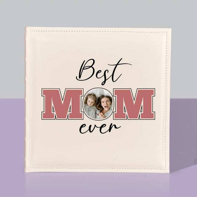 Fotokoláž: Best Mom Ever - Fotoalbum