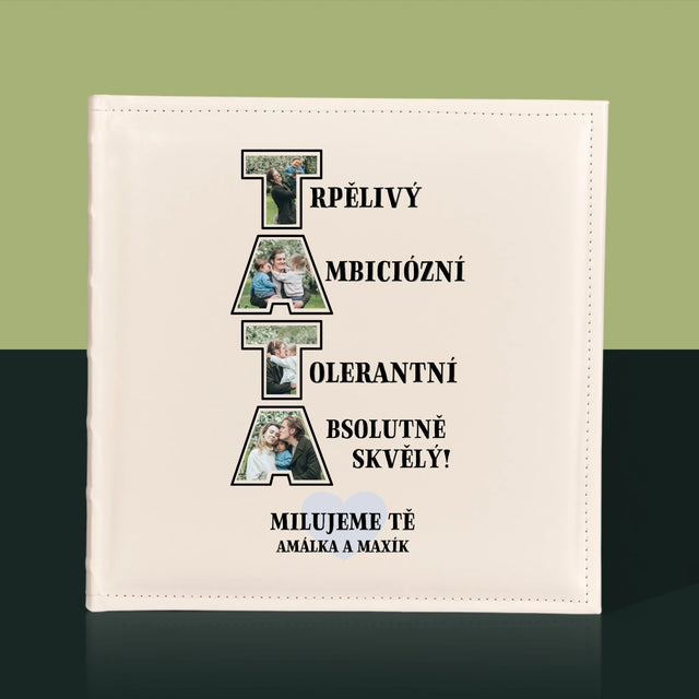 Slovo Z Fotek: Proč Miluji Tátu - Fotoalbum