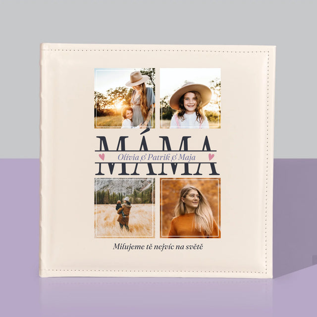 Fotokoláž: Máma Jména - Fotoalbum