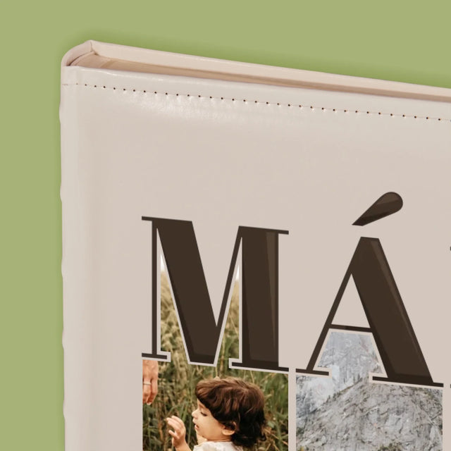 Fotokoláž: Máma Písmena - Fotoalbum