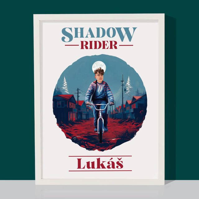 Tvoje Postava: Shadow Rider - Tisk V Rámečku