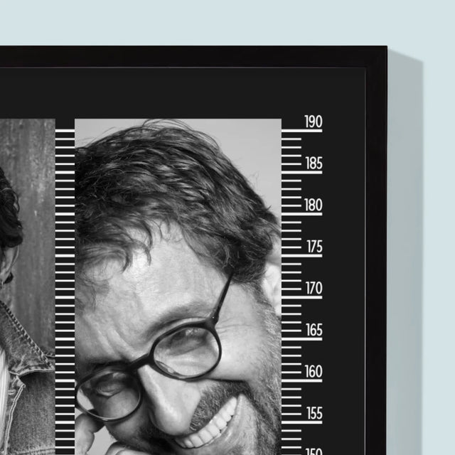 Fotokoláž: Odsouzen Na 60 Let - Tisk V Rámečku