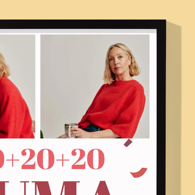 Fotokoláž: Suma Zkušeností - Tisk V Rámečku