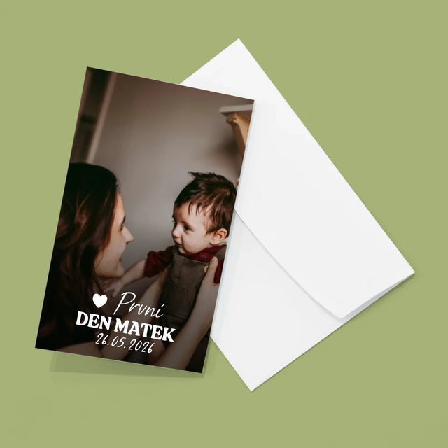 Fotka S Textem: První Den Matek Srdce - Velká Harmonika Z Fotografií