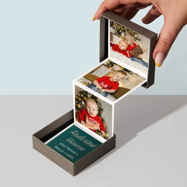 Fotokoláž: Brak Tłumaczenia - Fotoalbum Harmonika