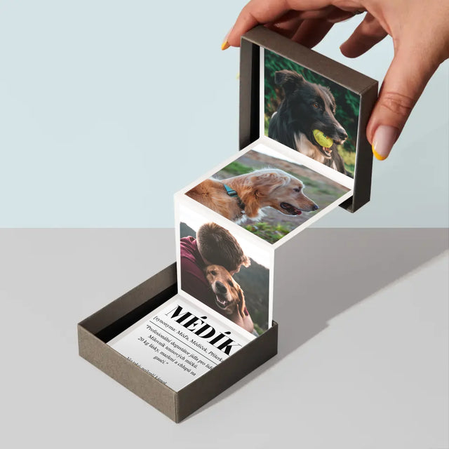 Fotka S Textem: Mazlíček Definice - Fotoalbum Harmonika