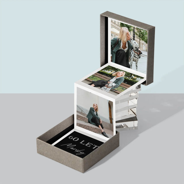 Fotokoláž: 60 Let Klasický - Fotoalbum Harmonika